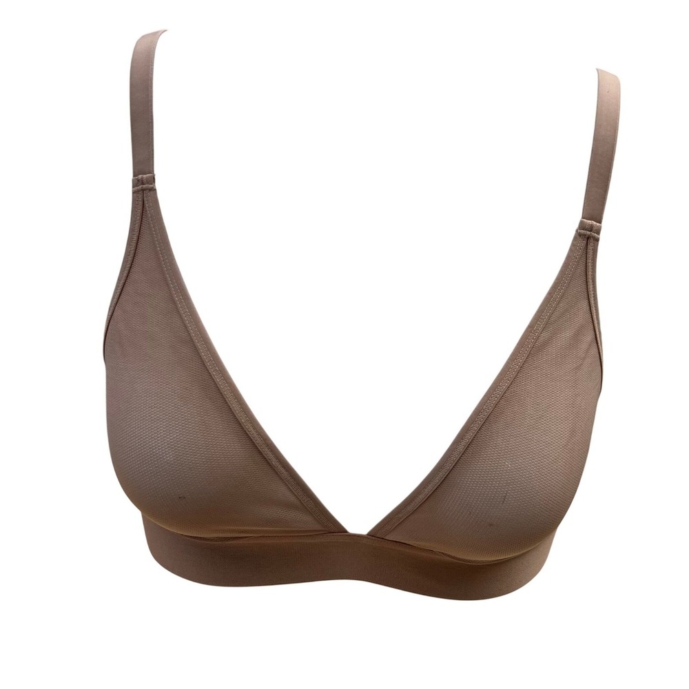 Negative Underwear Tan Triangle Bra